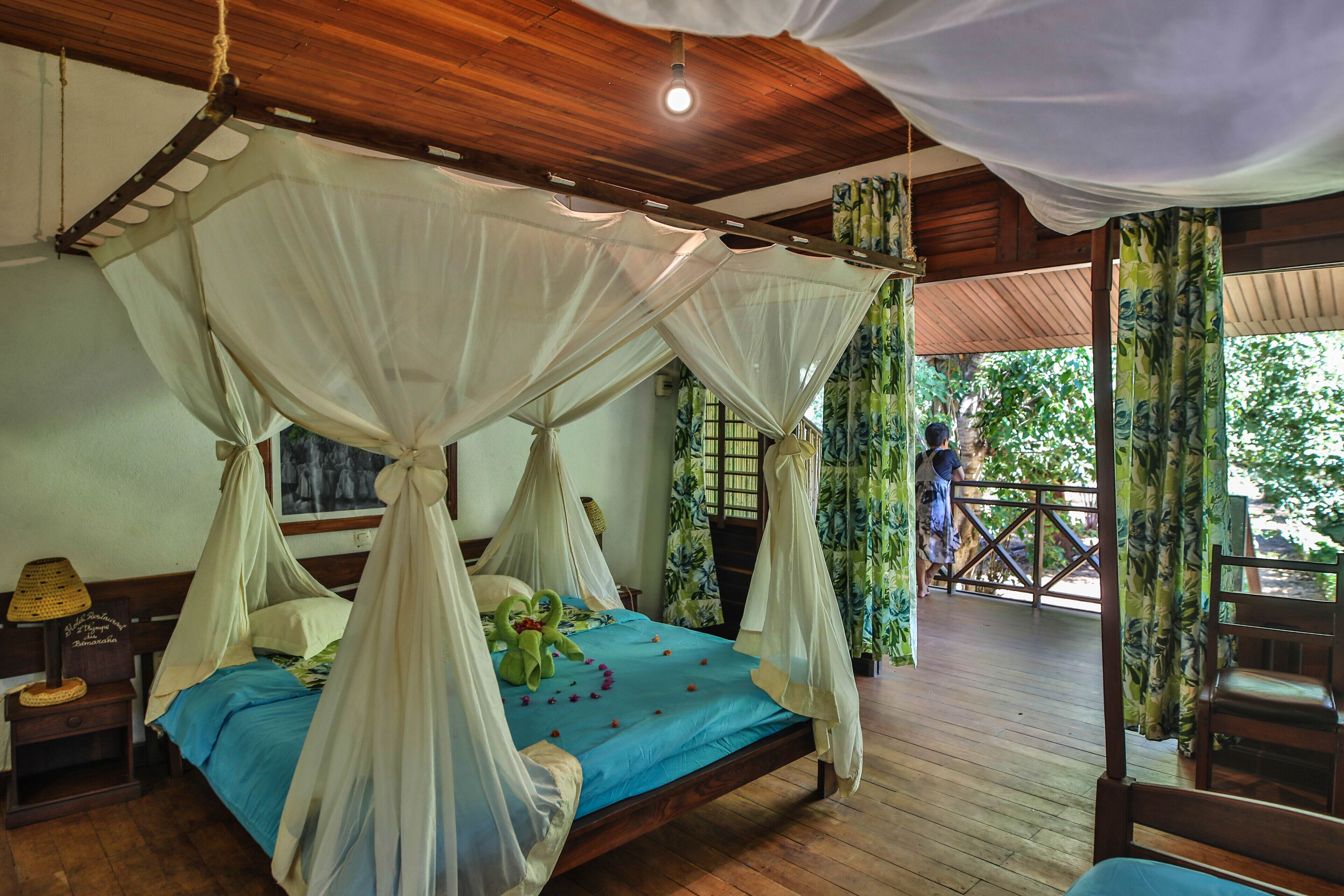 Olympe du Bemaraha — luxury accommodation in Tsingy de Bemaraha