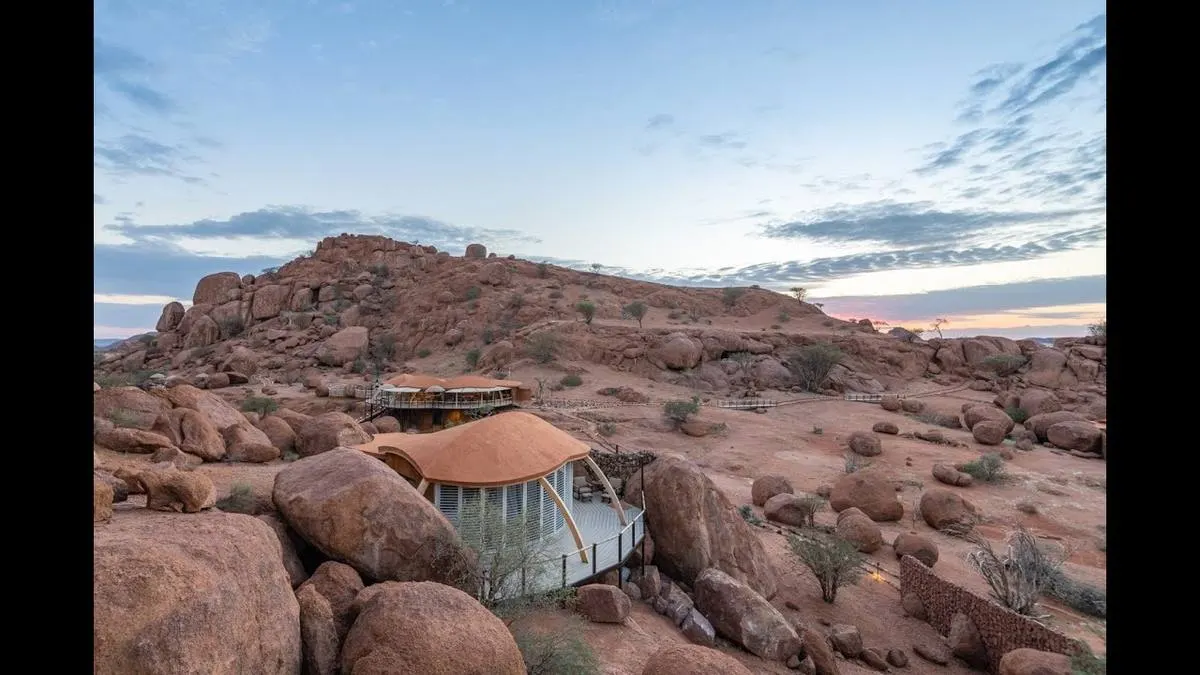 Onduli Ridge — luxury accommodation in Namibia