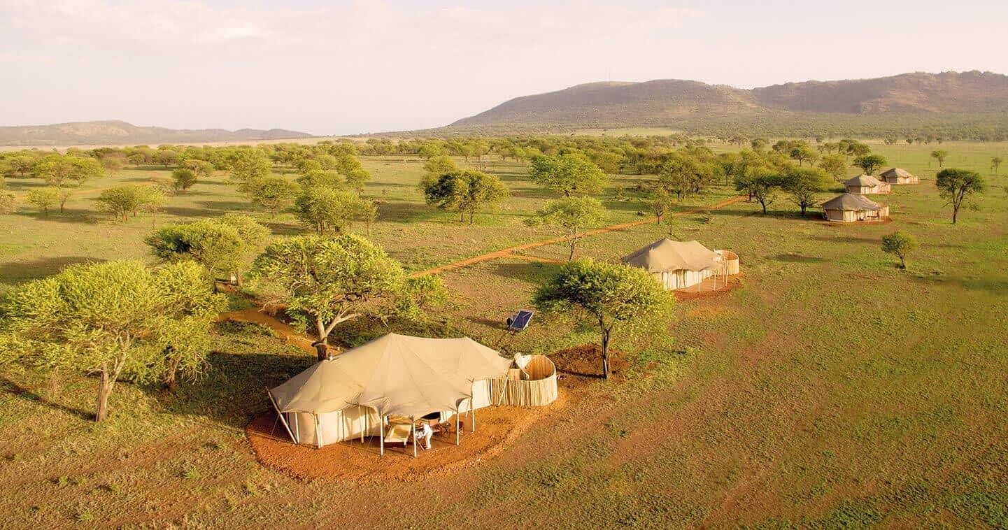 One Nature Nyaruswiga — luxury accommodation in Serengeti National Park