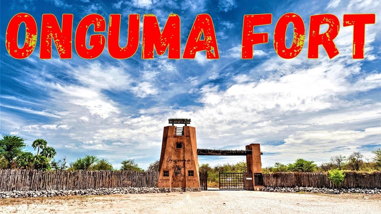 Onguma The Fort — luxury accommodation in Namibia