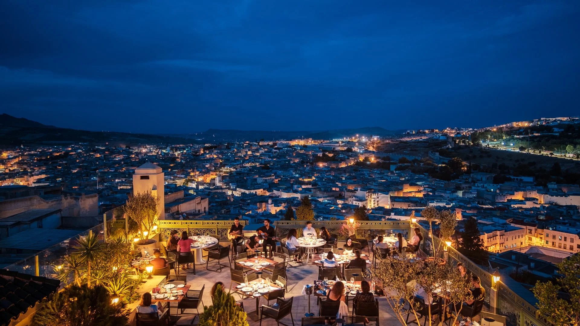 Palais Faraj Suites & Spa — luxury accommodation in Fes