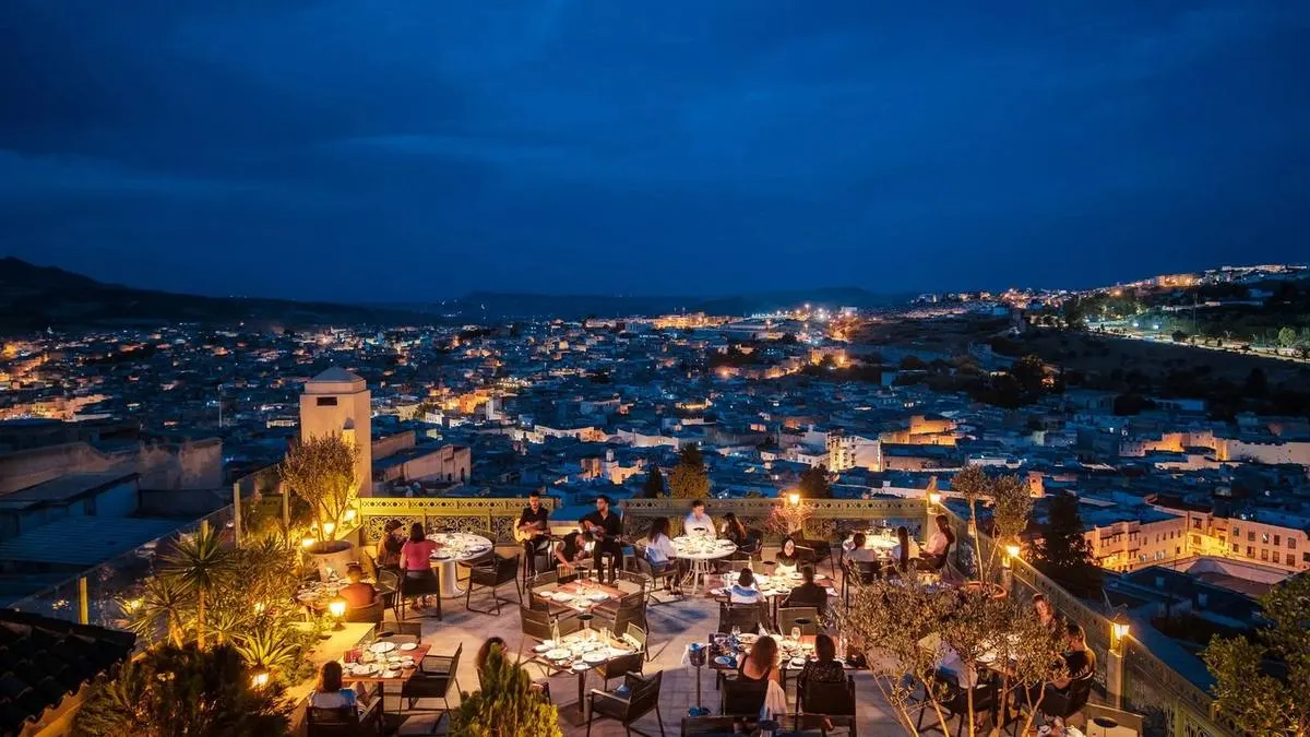 Palais Faraj Suites & Spa — luxury accommodation in Fes