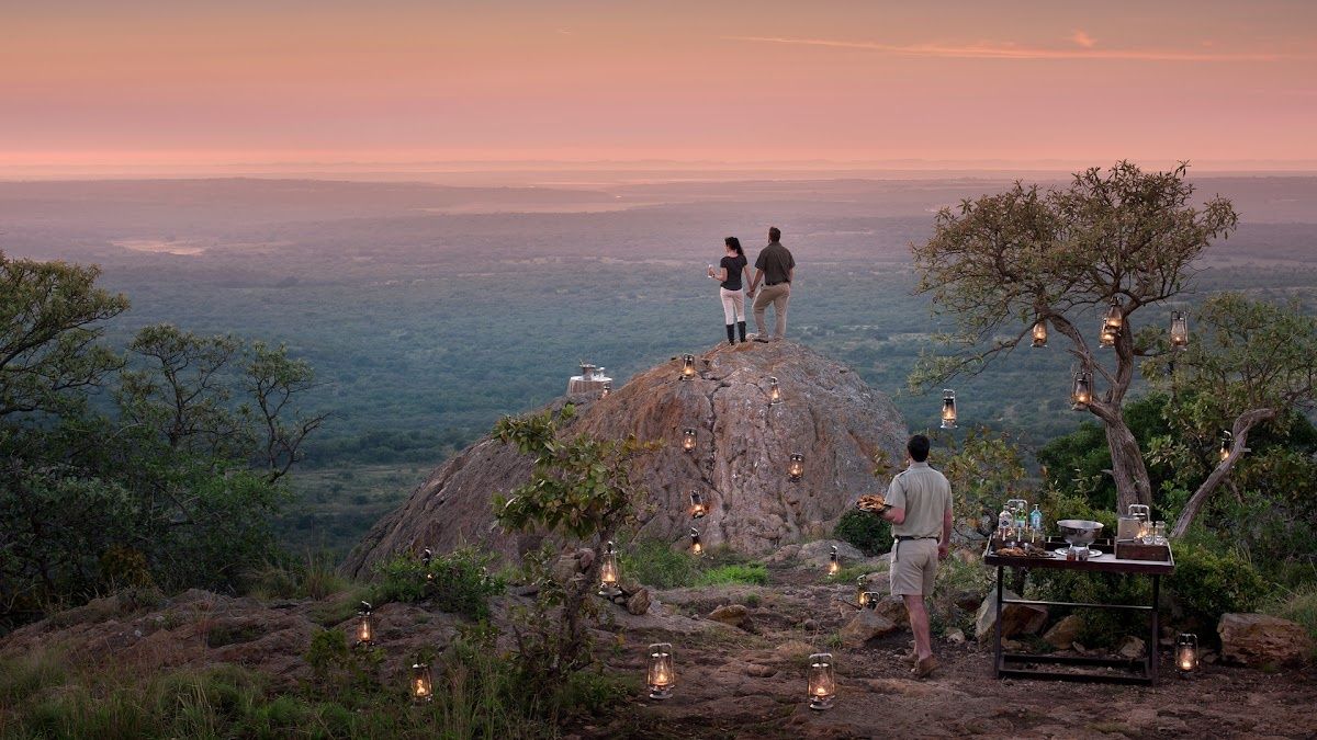 Phinda Vlei Lodge — luxury accommodation in South Africa