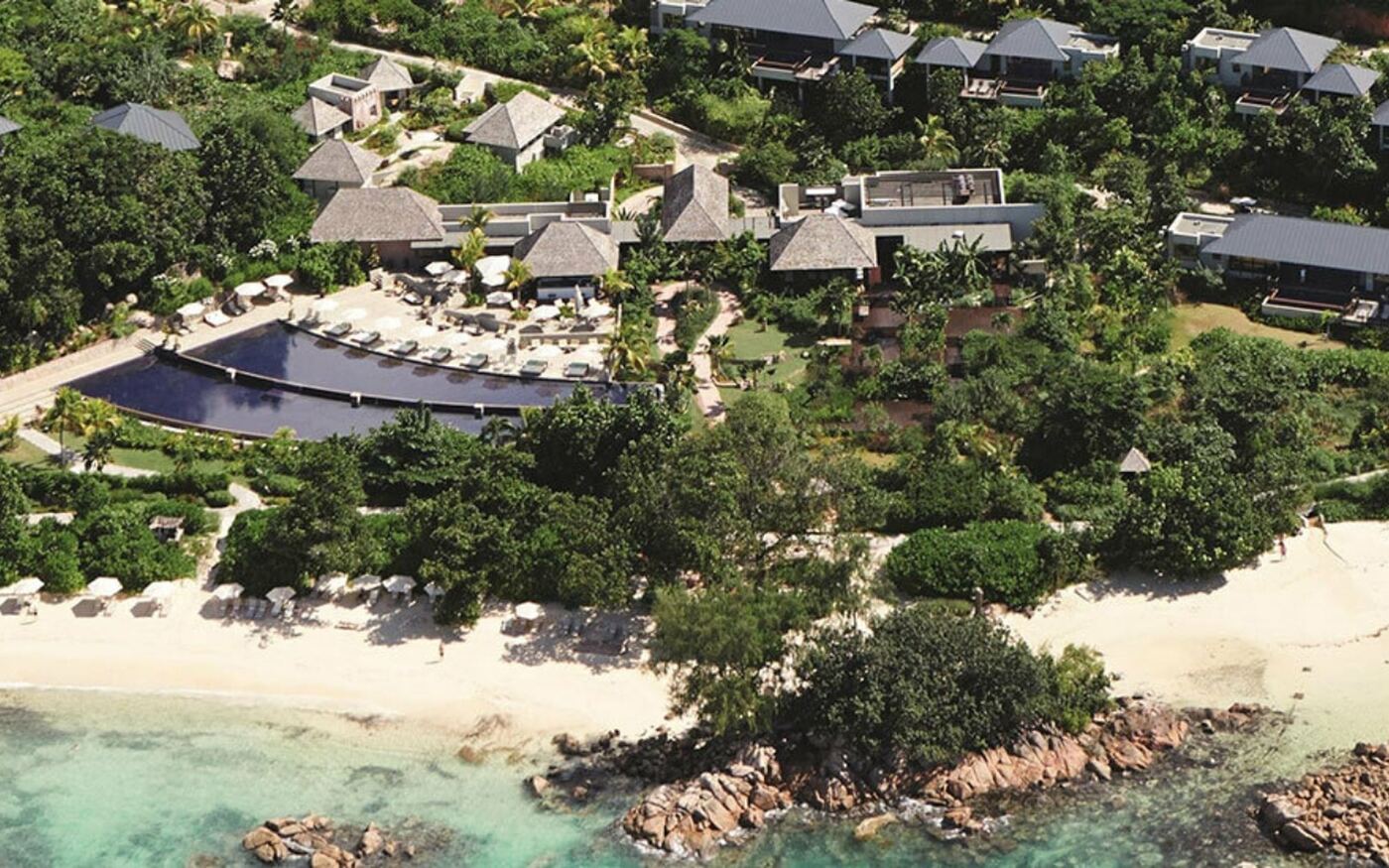 Raffles Seychelles — luxury accommodation in Seychelles