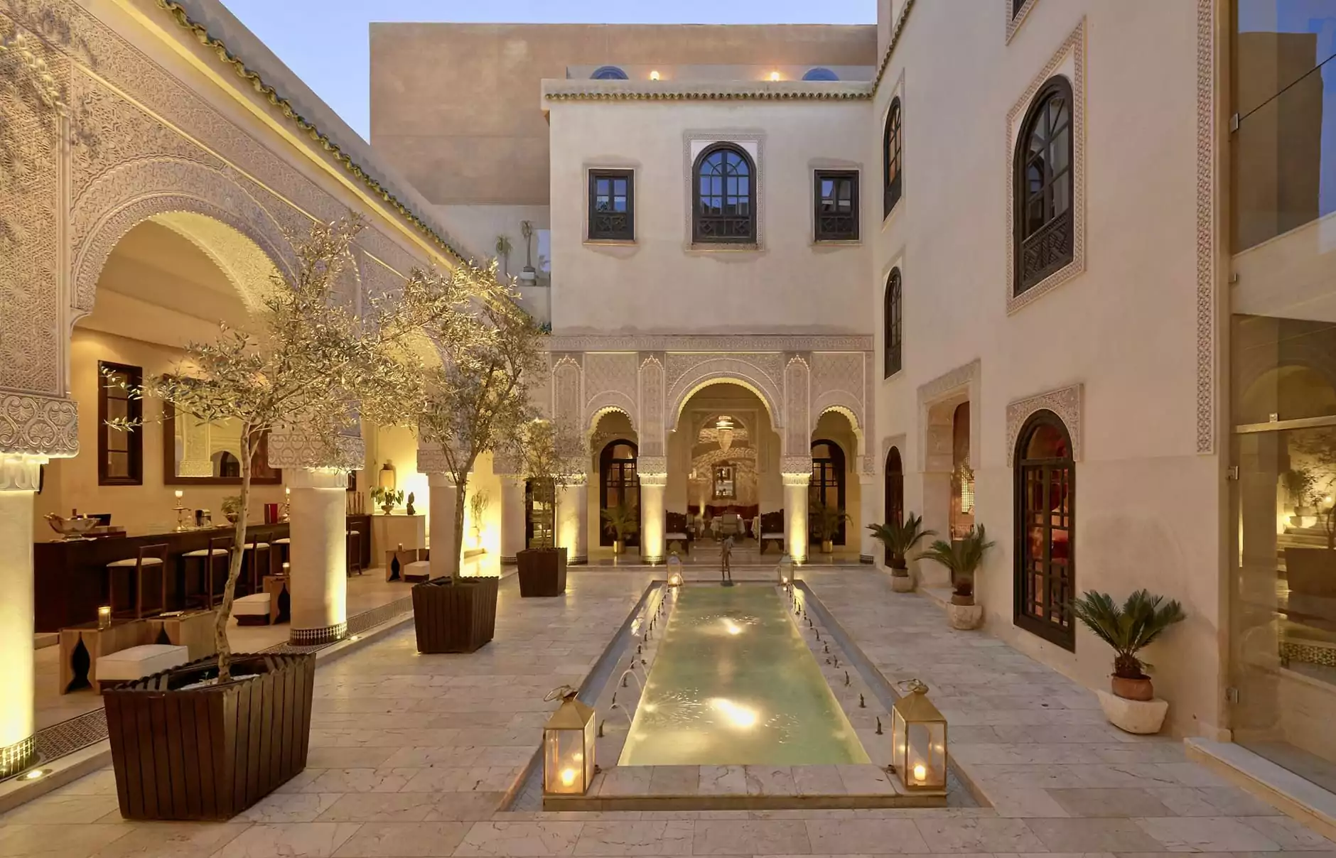 Riad Fès — Relais & Châteaux — luxury accommodation in Fes