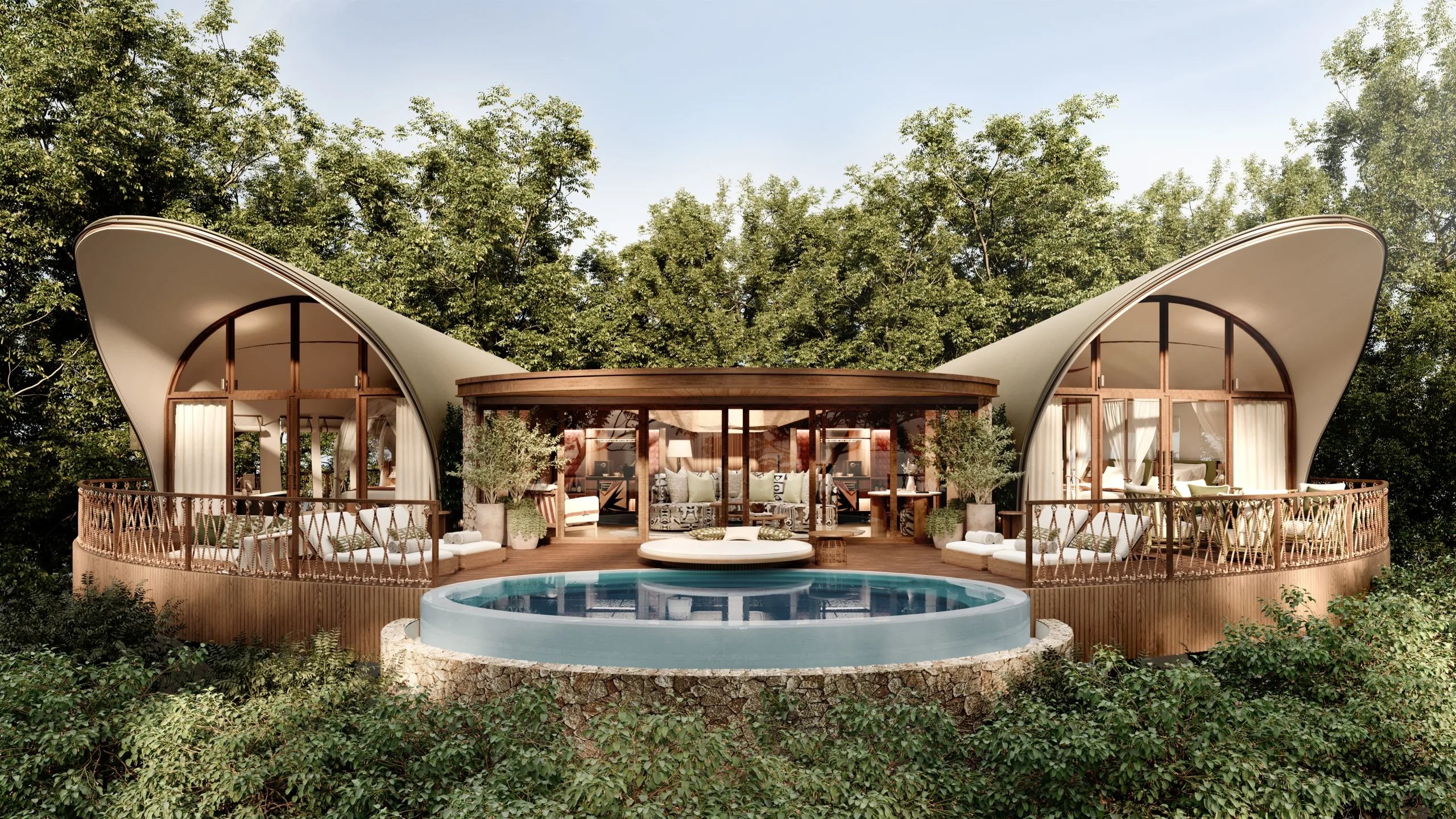 The Ritz-Carlton Safari Camp — luxury accommodation in Masai Mara