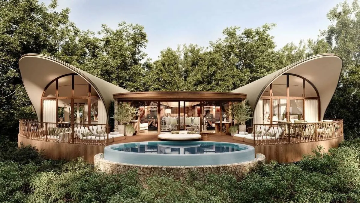 The Ritz-Carlton Safari Camp — luxury accommodation in Masai Mara