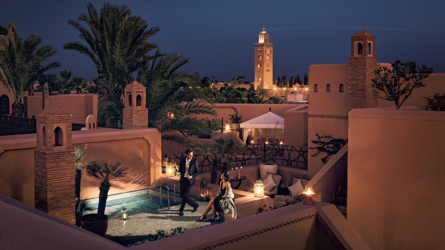 Royal Mansour Marrakech — luxury accommodation in Morocco
