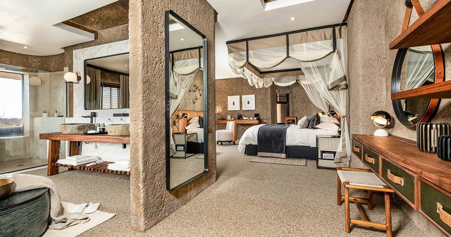 Sabi Sabi Earth Lodge — luxury accommodation in Kruger National Park