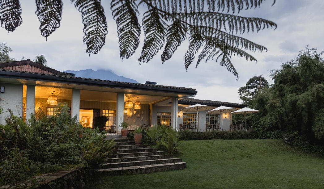 Sabyinyo Silverback Lodge — luxury accommodation in Rwanda
