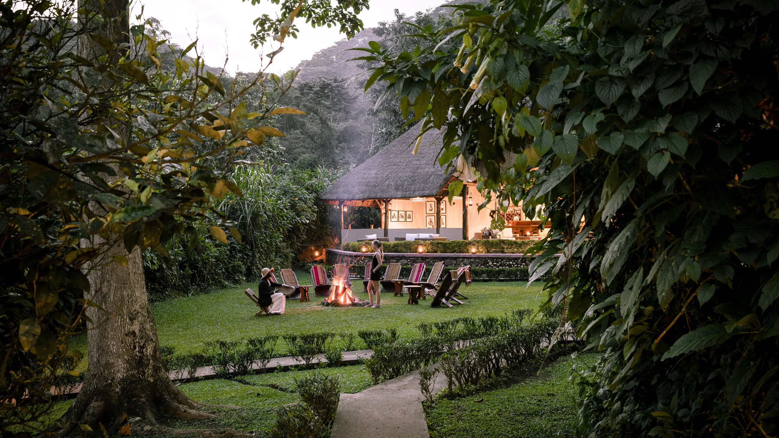 Sanctuary Gorilla Forest Camp — luxury accommodation in Uganda