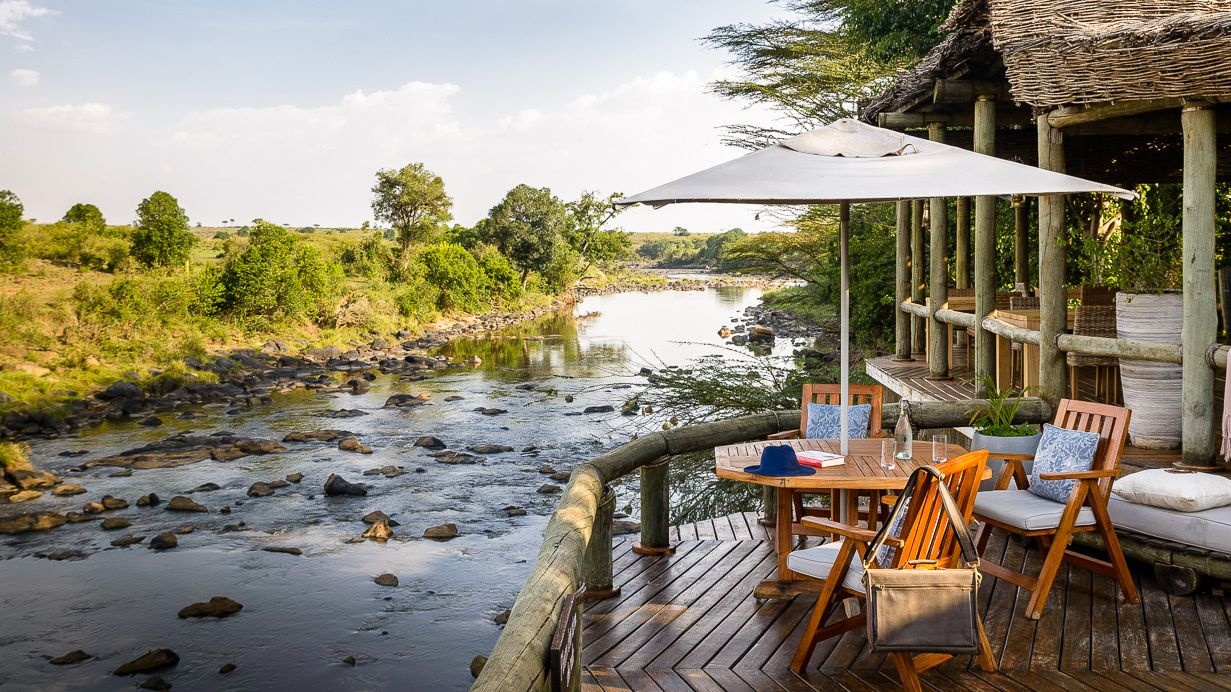 Sanctuary Olonana — luxury accommodation in Masai Mara