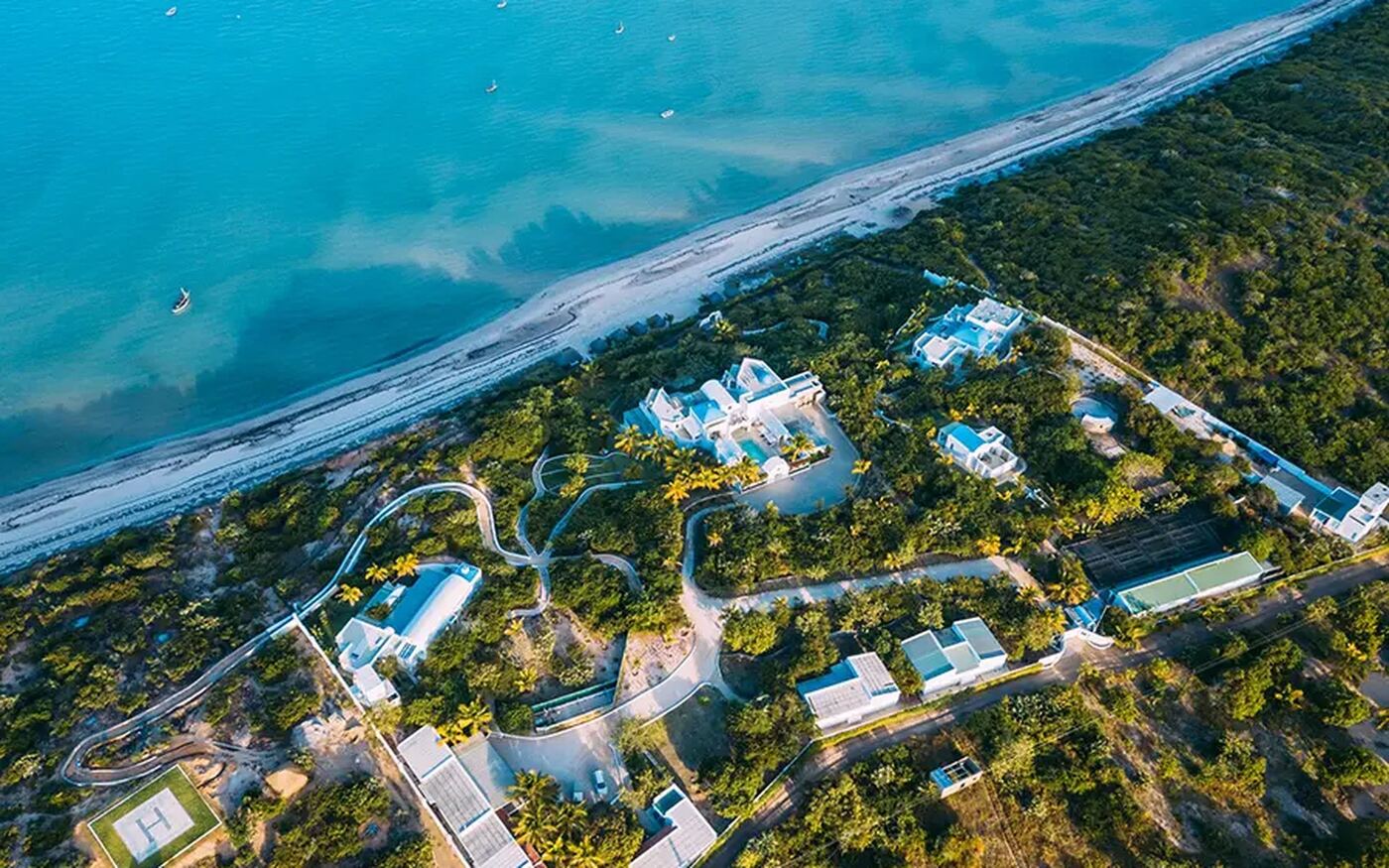 Santorini Mozambique — luxury accommodation in Mozambique — Bazaruto & Benguerra Islands