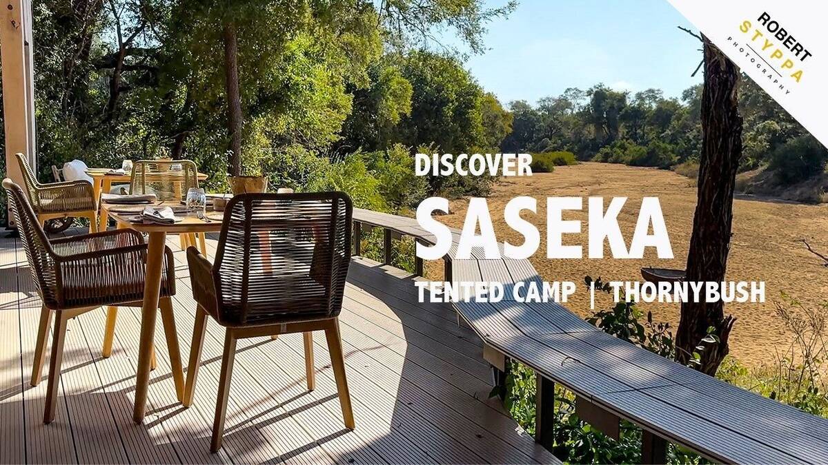 Saseka Tented Camp — luxury accommodation in South Africa