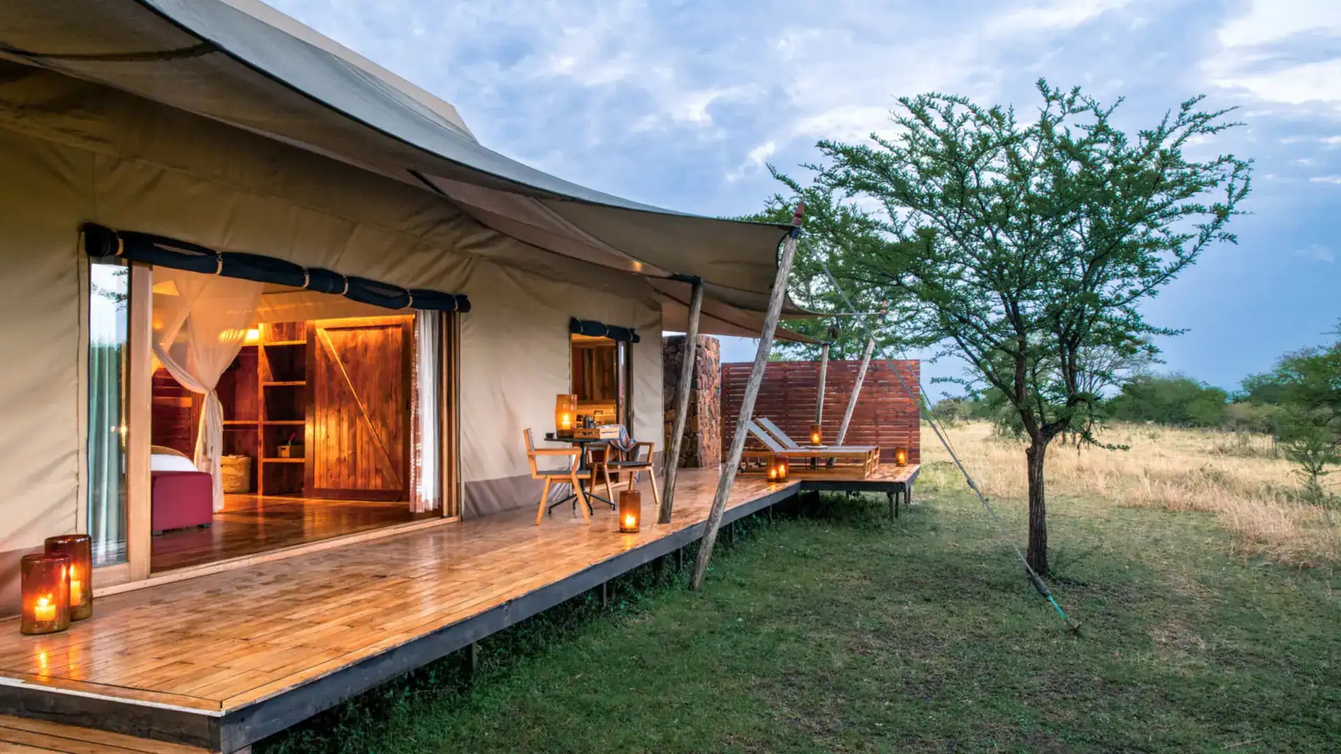 Sayari Camp — luxury accommodation in Serengeti National Park