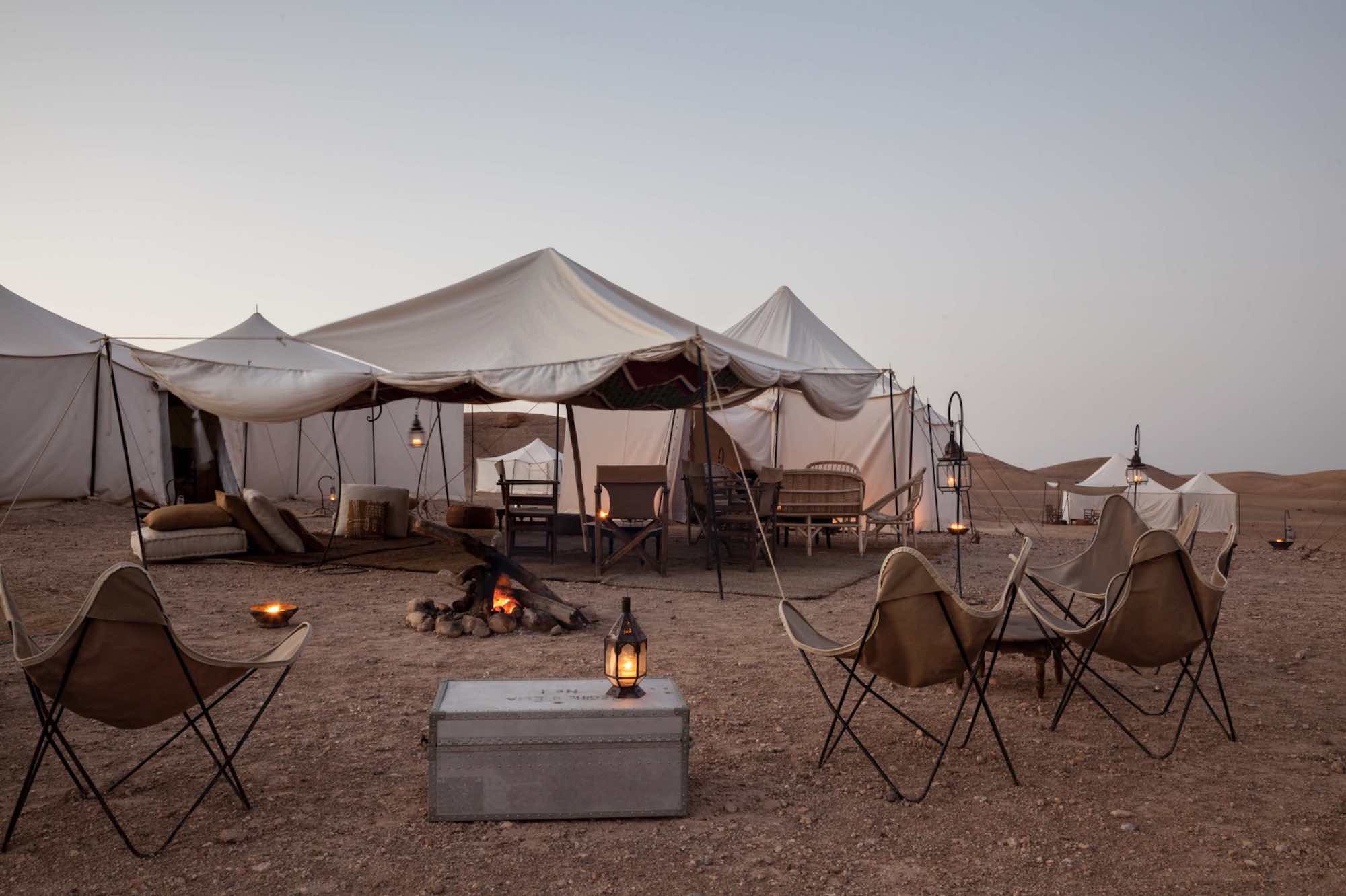 Scarabeo Camp — luxury accommodation in Sahara Desert
