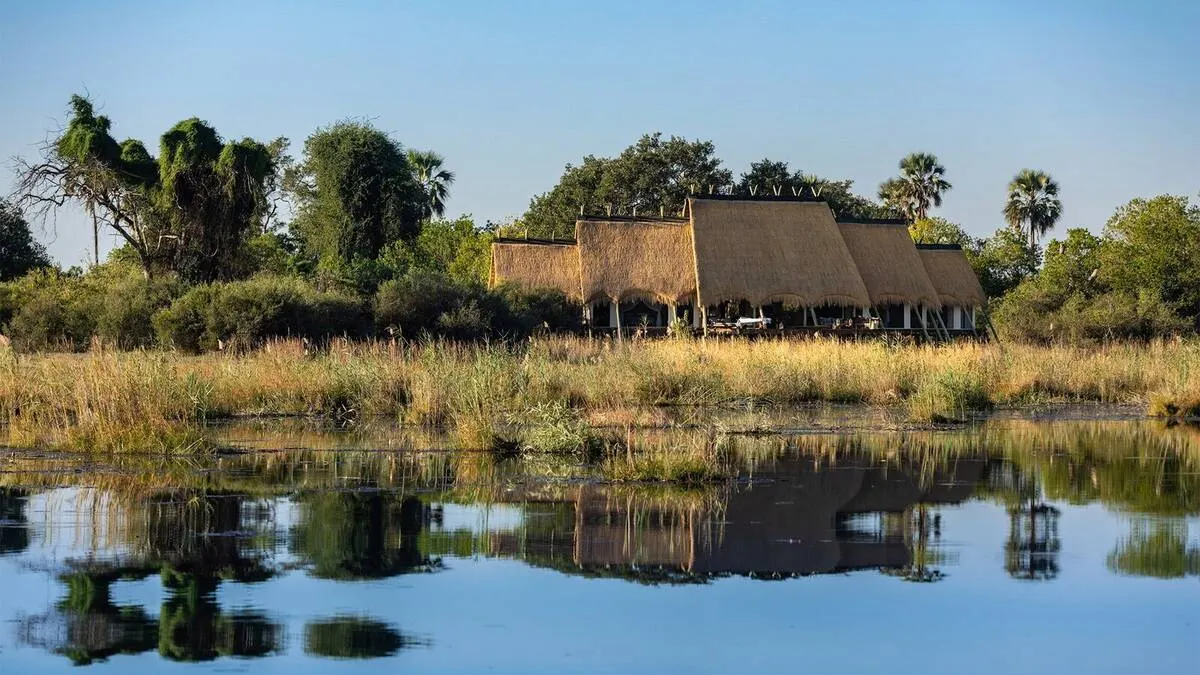 Selinda Camp — luxury accommodation in Okavango Delta