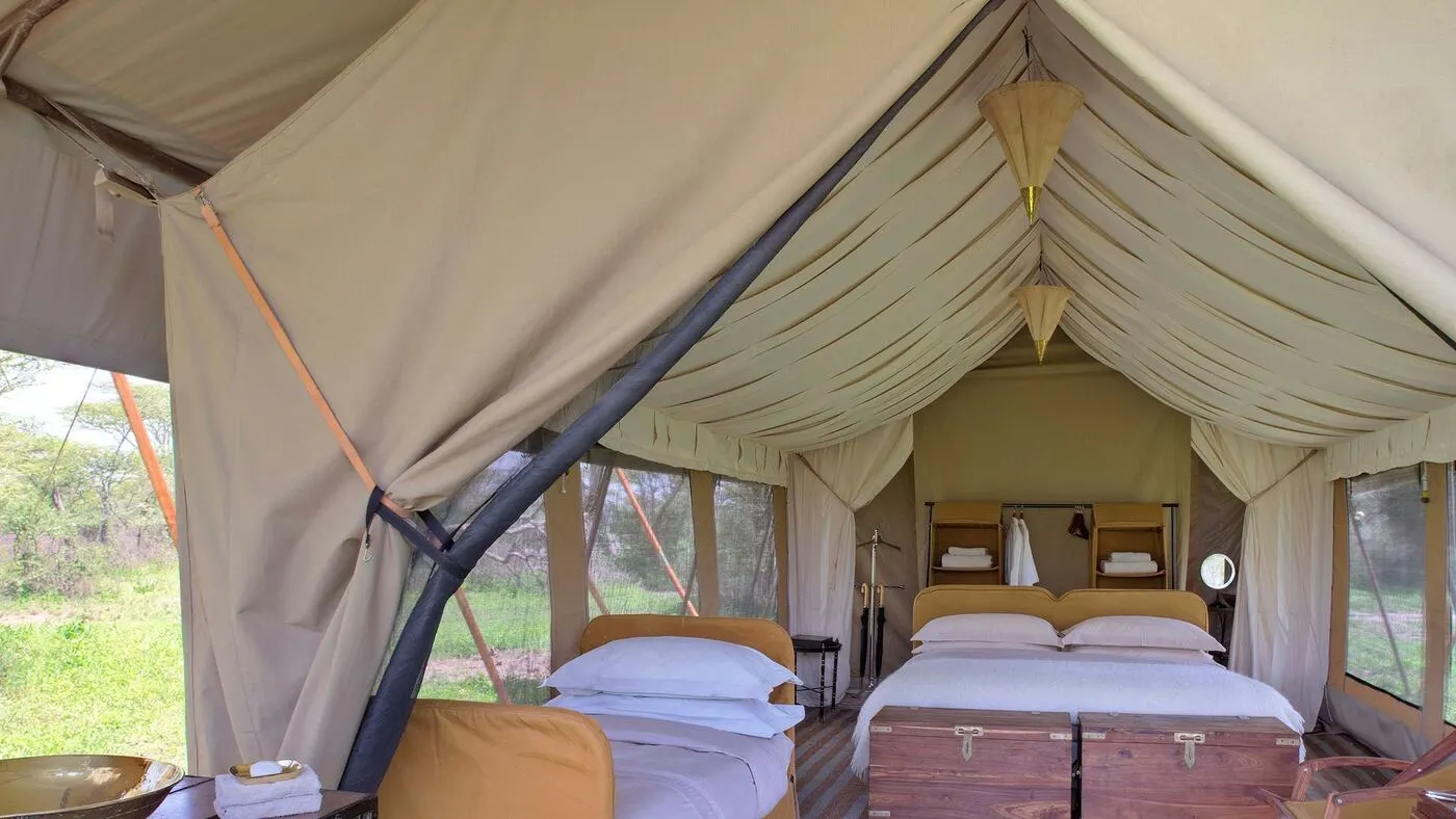 &Beyond Serengeti Under Canvas — luxury accommodation in Serengeti National Park