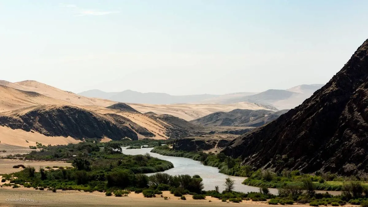 Serra Cafema Camp — luxury accommodation in Namibia