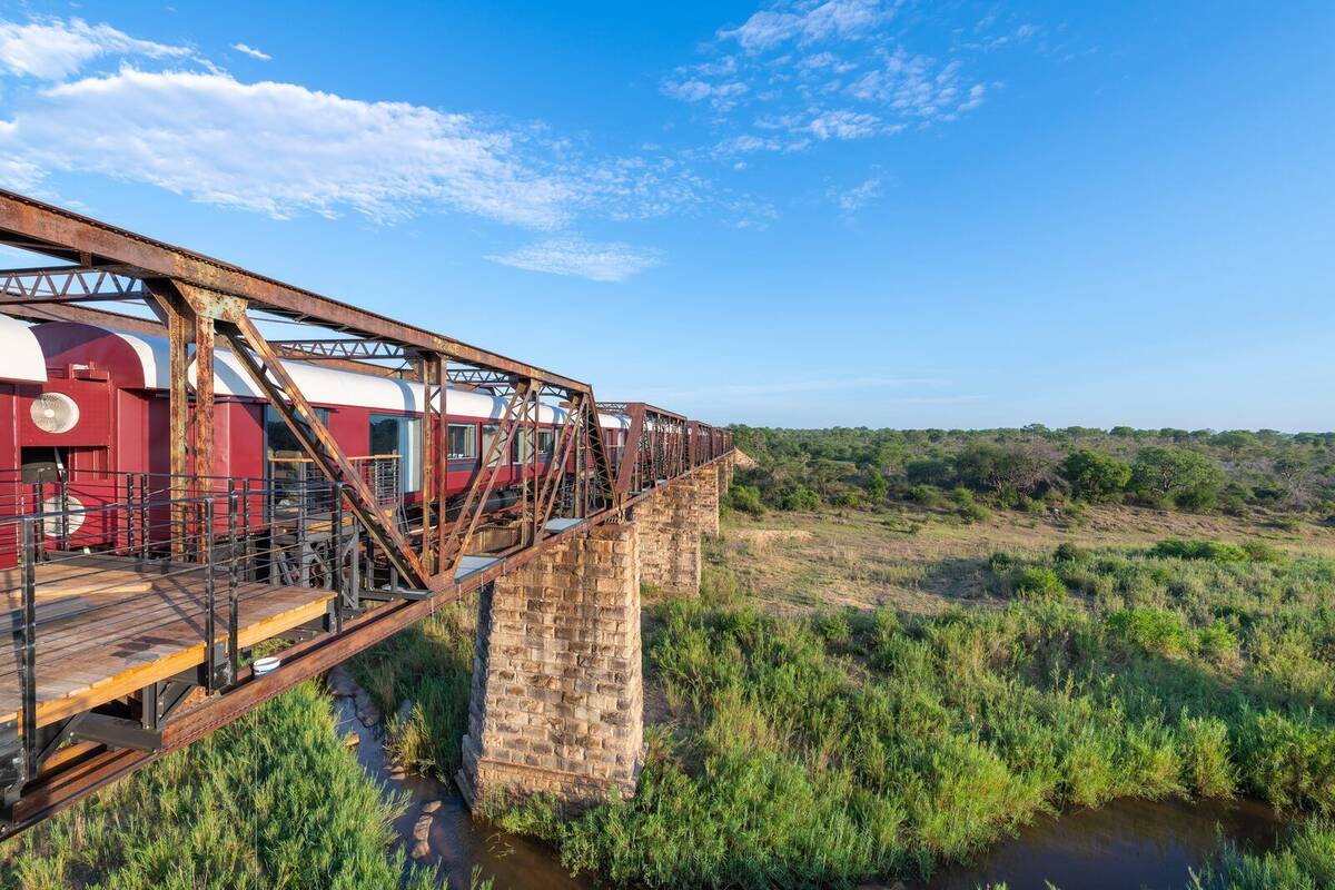 Luxury Rail Safari — Rovos Rail & Big Five