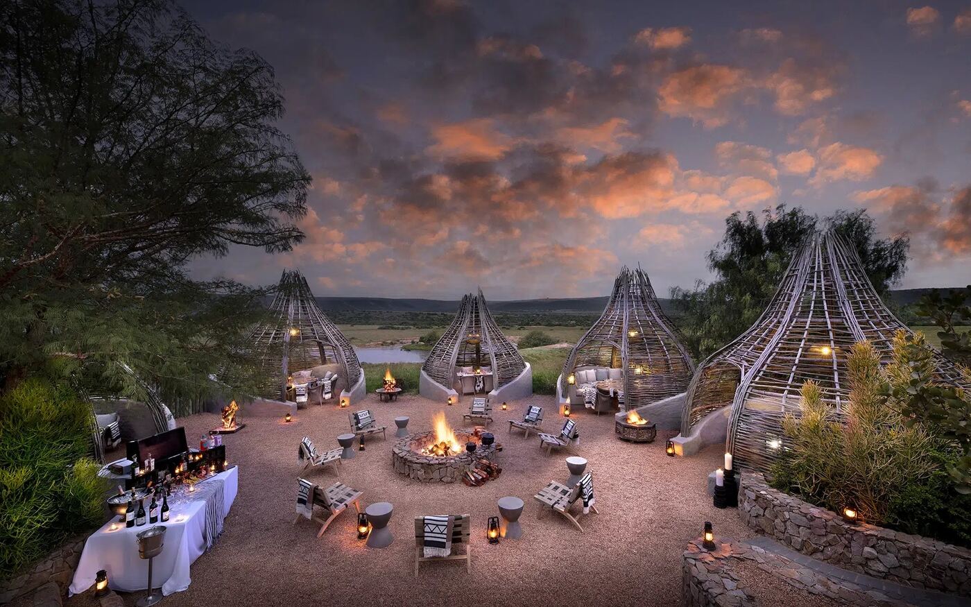 Shamwari Private Game Reserve — luxury accommodation in South Africa