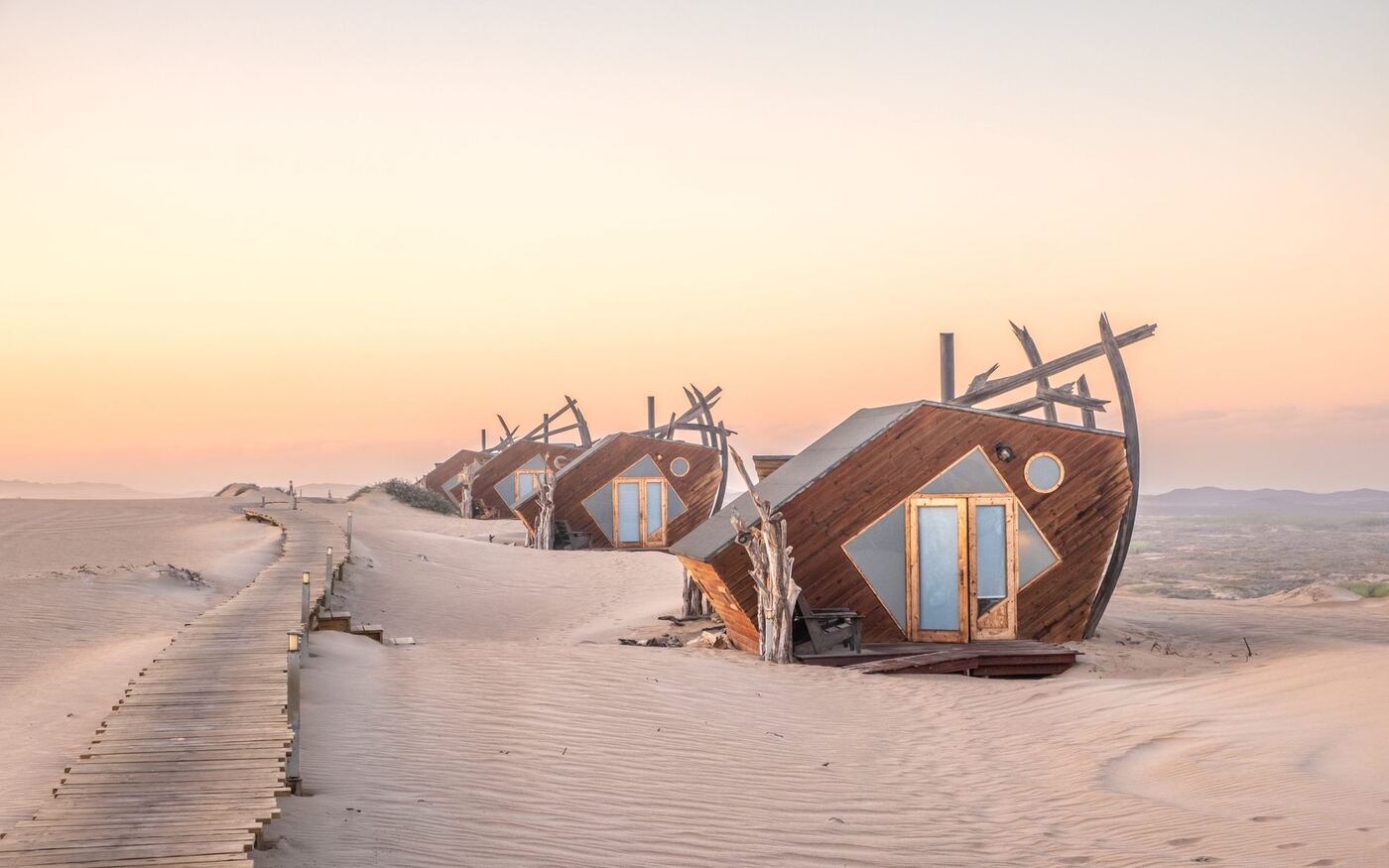 Shipwreck Lodge — luxury accommodation in Namibia