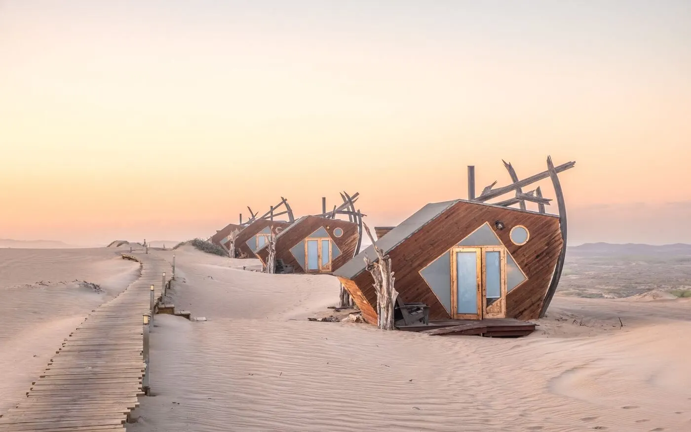 Shipwreck Lodge — luxury accommodation in Namibia