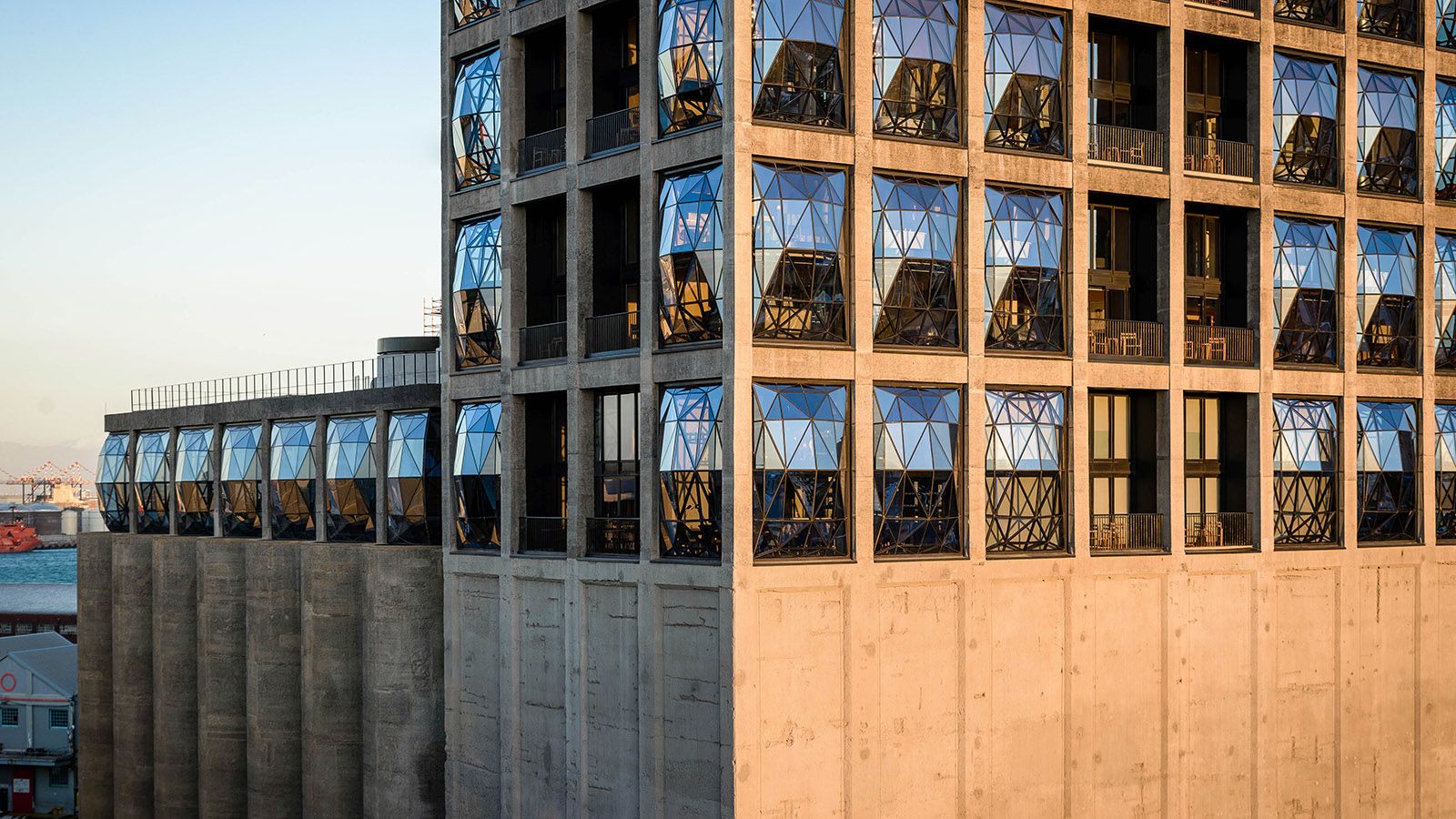 The Silo Hotel — luxury accommodation in Cape Town