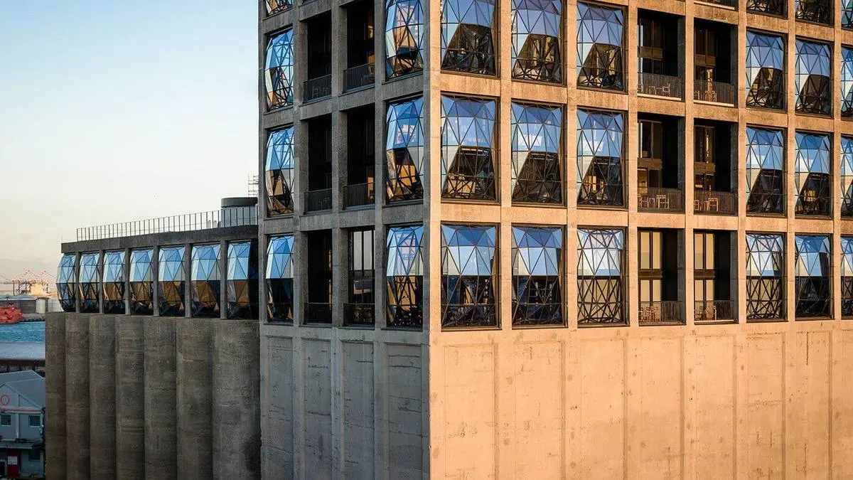 The Silo Hotel — luxury accommodation in Cape Town