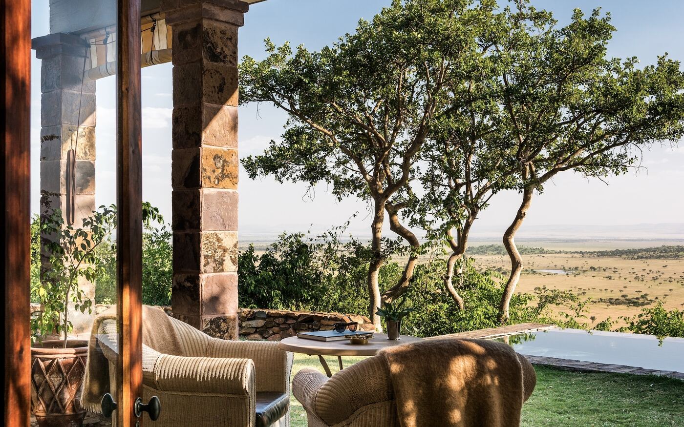 Singita Grumeti — luxury accommodation in Tanzania