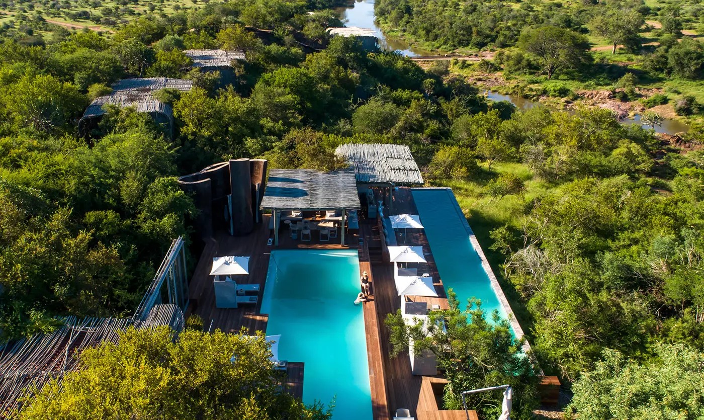 Singita Lebombo Lodge — luxury accommodation in Kruger National Park