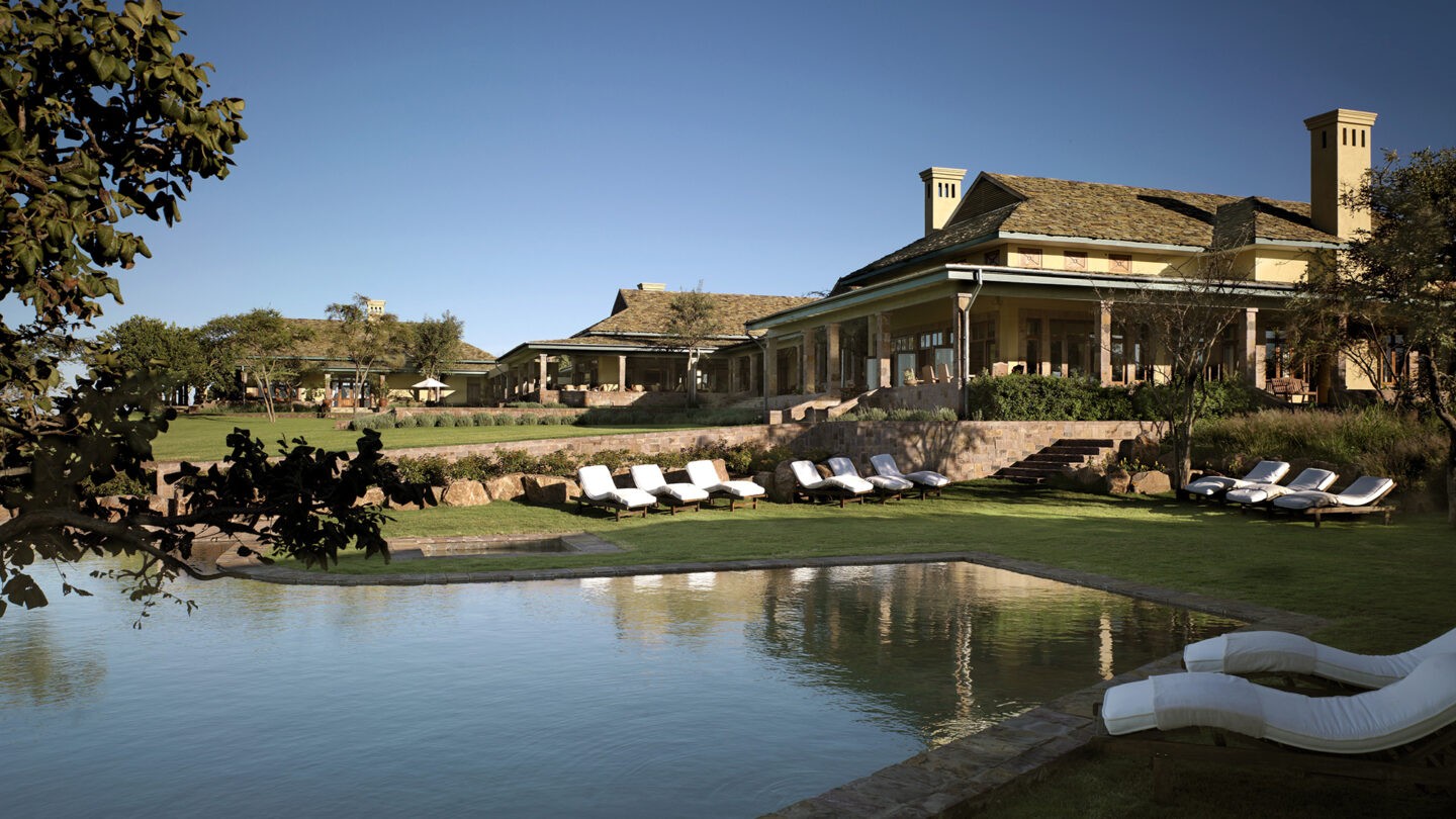 Singita Sasakwa Lodge — luxury accommodation in Serengeti National Park