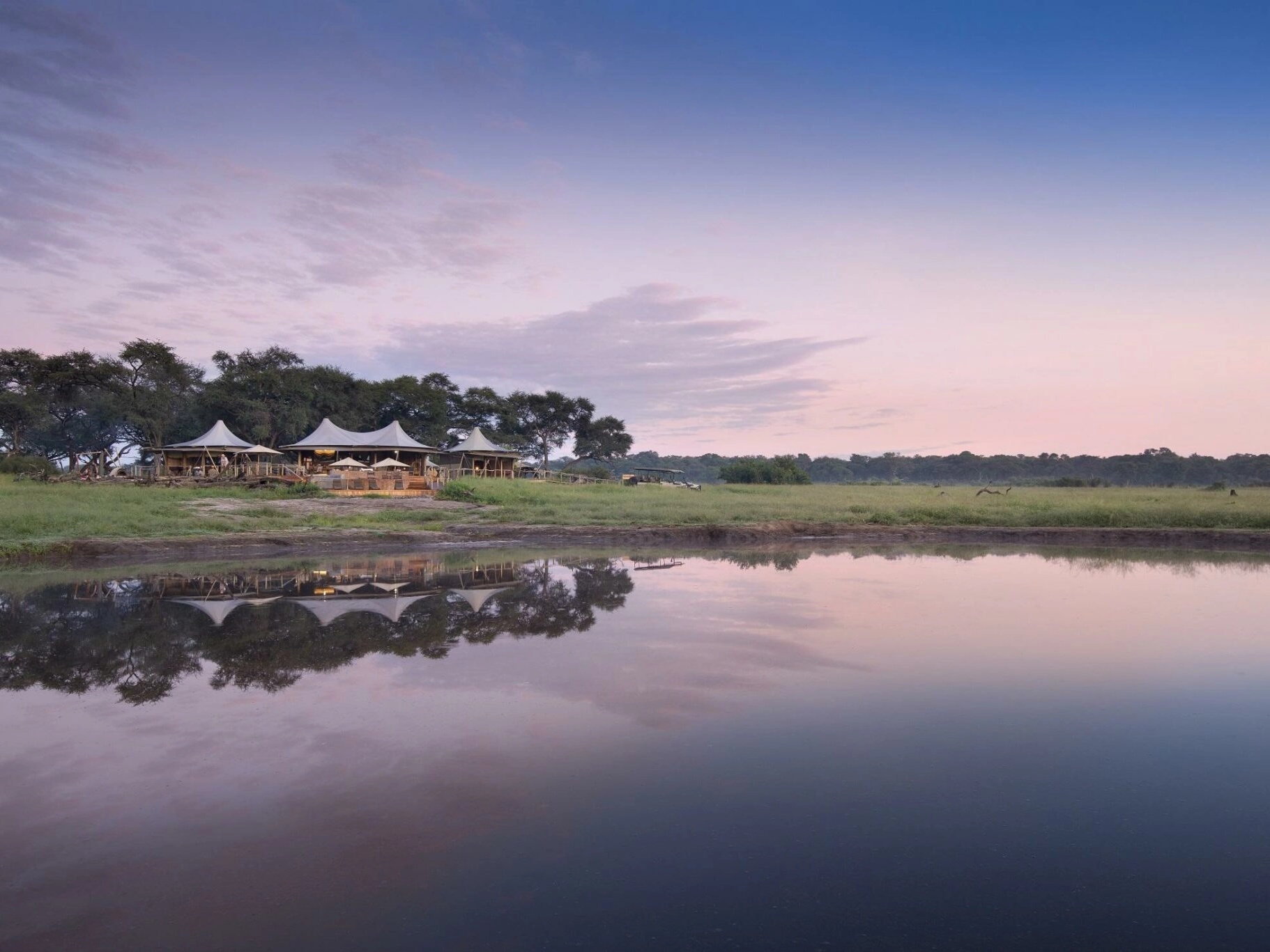 Somalisa Camp — luxury accommodation in Hwange National Park
