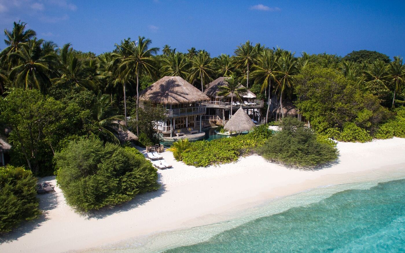 Soneva Fushi — luxury accommodation in Maldives