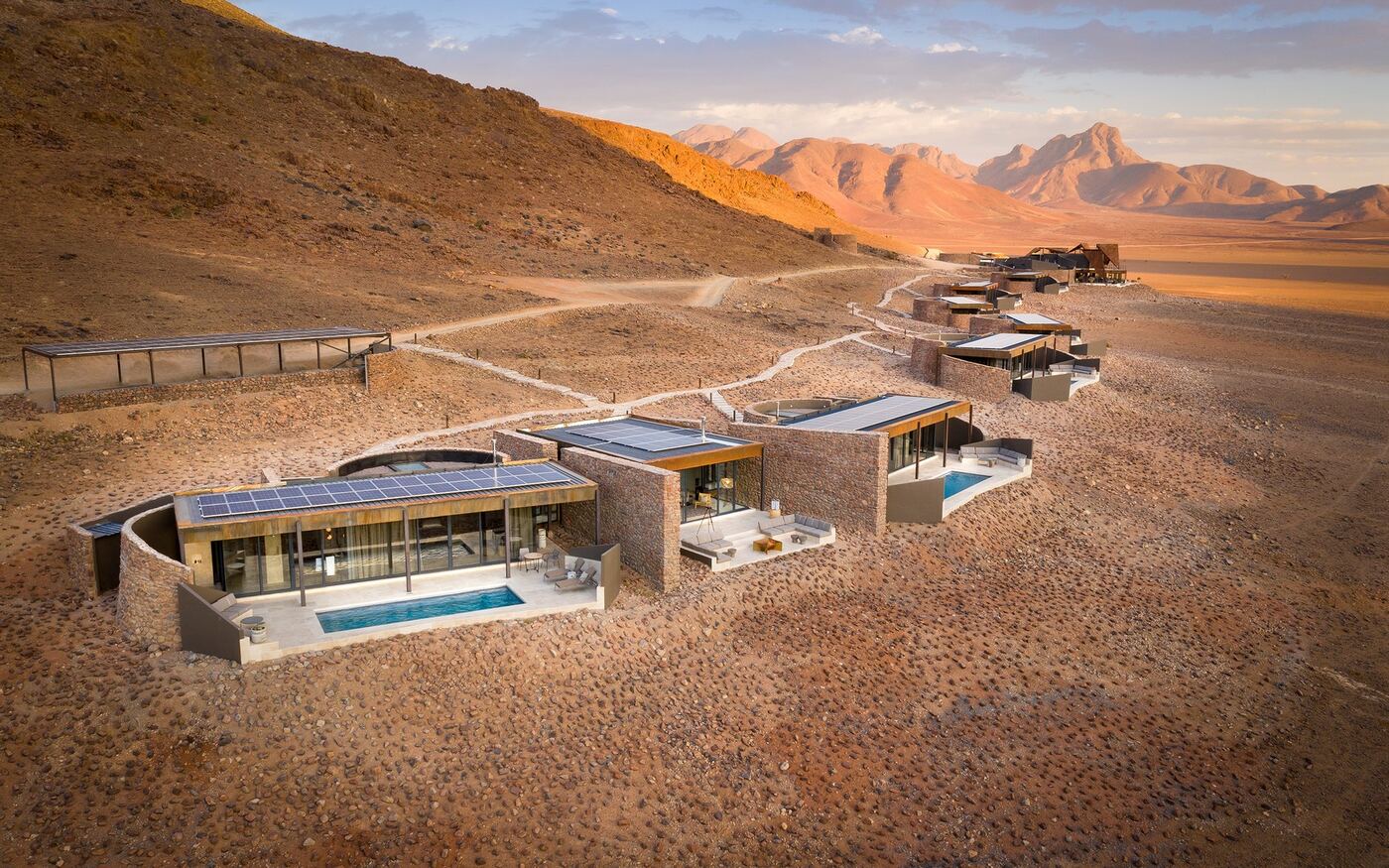 &Beyond Sossusvlei Desert Lodge — luxury accommodation in Namibia
