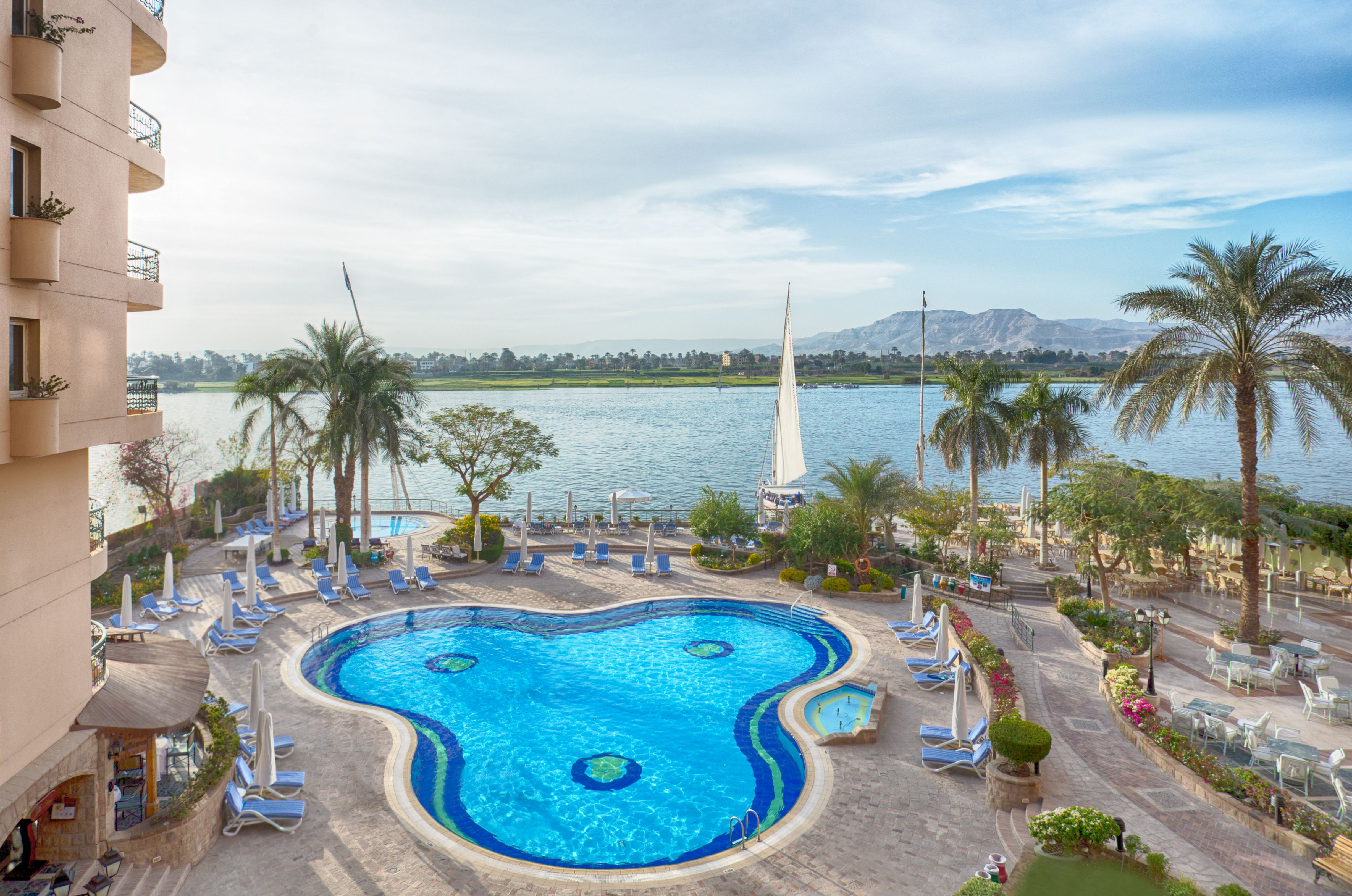 Steigenberger Nile Palace — luxury accommodation in Luxor & Valley of the Kings