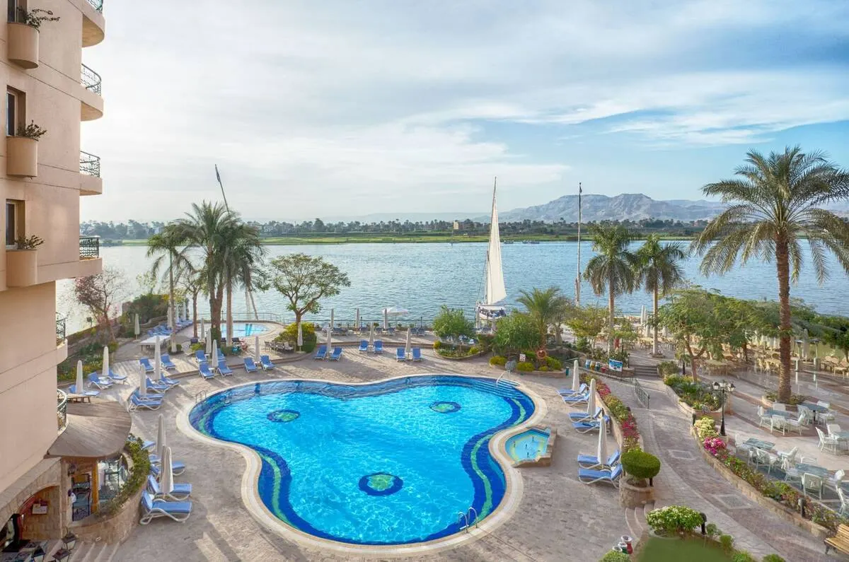 Steigenberger Nile Palace — luxury accommodation in Luxor & Valley of the Kings