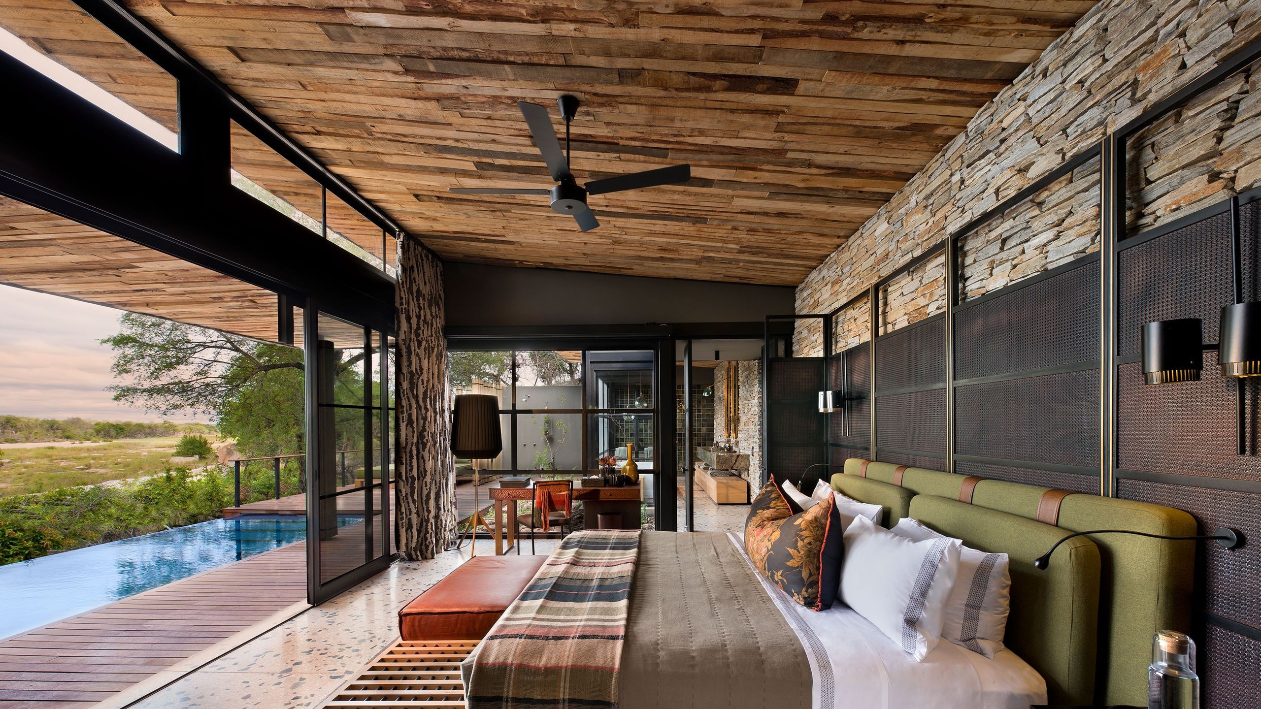 &Beyond Tengile River Lodge — luxury accommodation in Kruger National Park