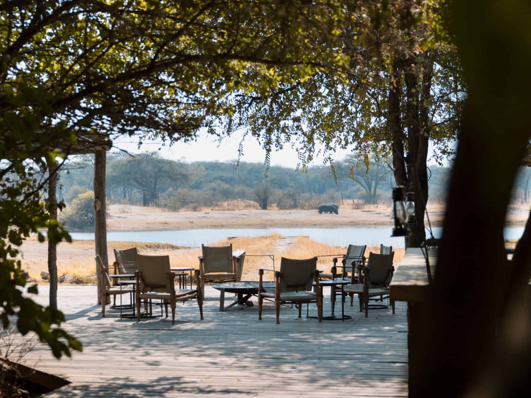 The Hide Safari Camp — luxury accommodation in Hwange National Park