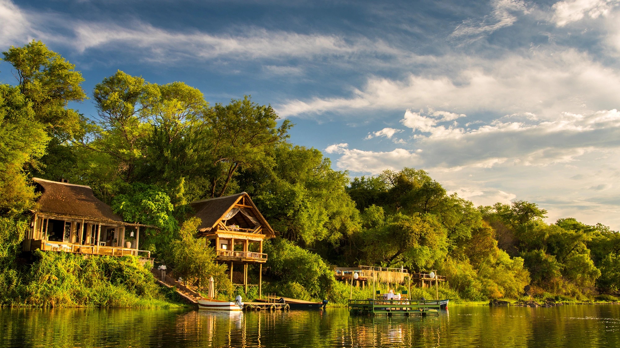 Tongabezi Lodge — luxury accommodation in Victoria Falls