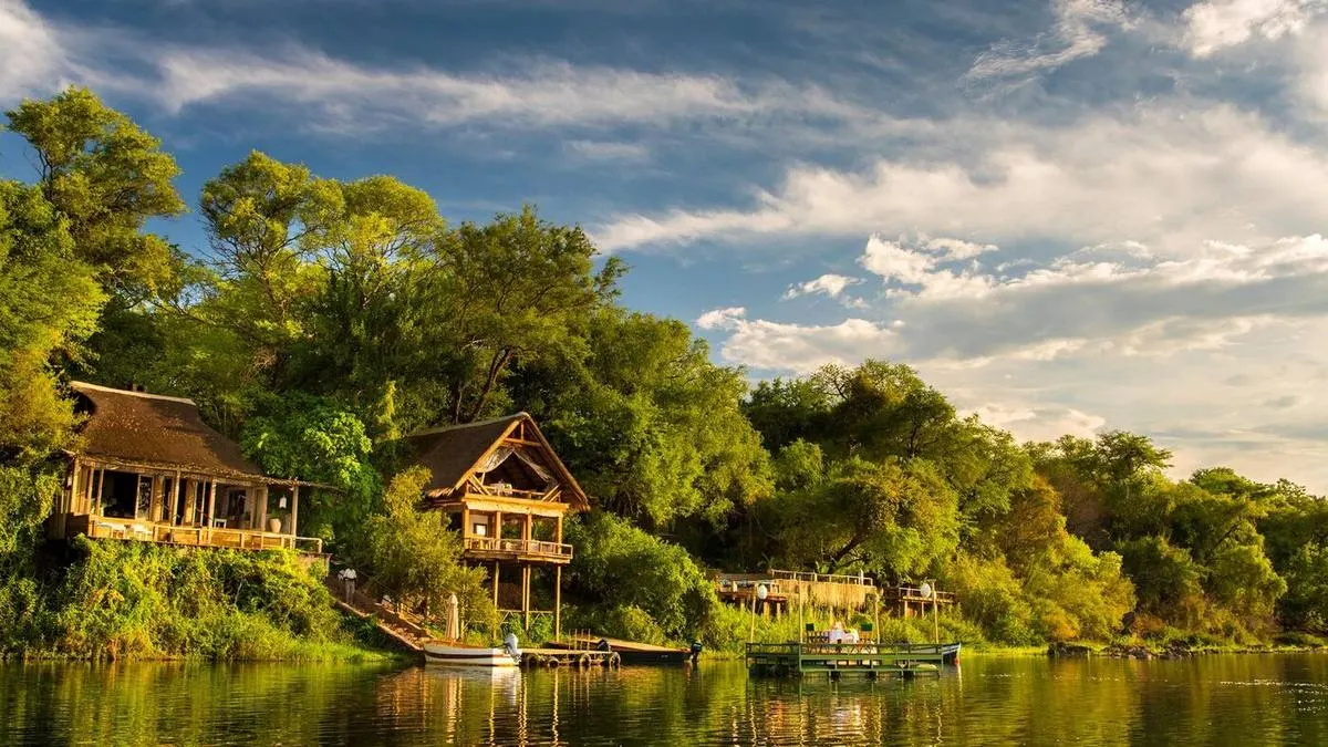 Tongabezi Lodge — luxury accommodation in Victoria Falls