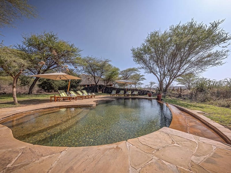 Tortilis Camp — luxury accommodation in Amboseli National Park