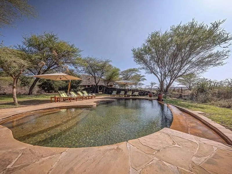 Tortilis Camp — luxury accommodation in Amboseli National Park