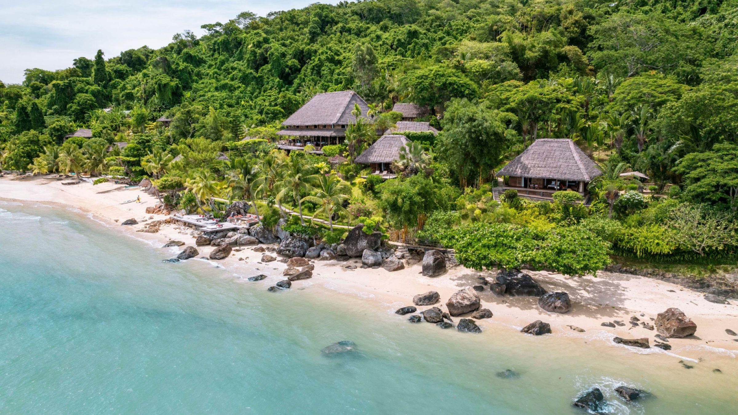 Tsara Komba Lodge — luxury accommodation in Nosy Be
