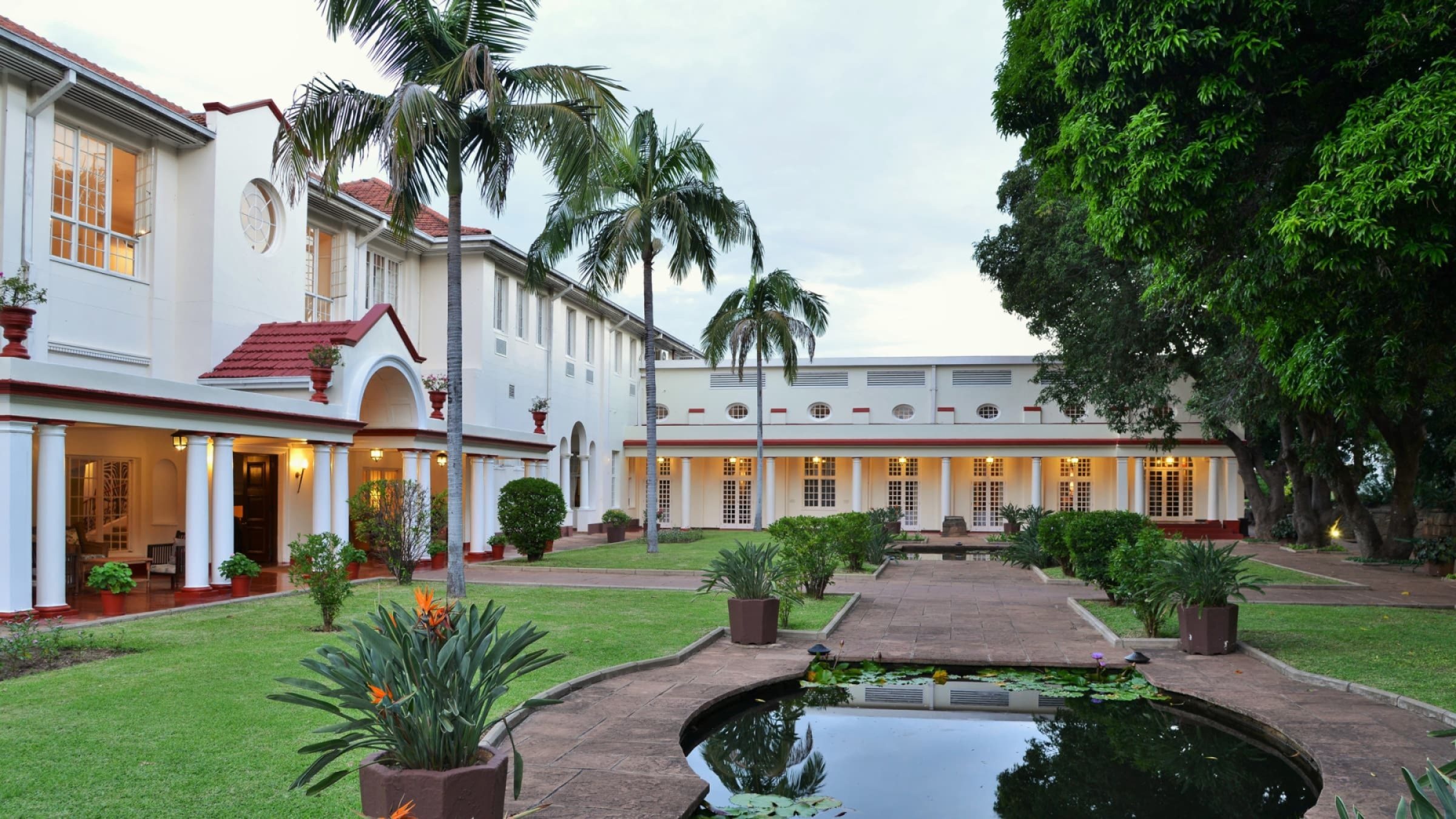 The Victoria Falls Hotel — luxury accommodation in Victoria Falls
