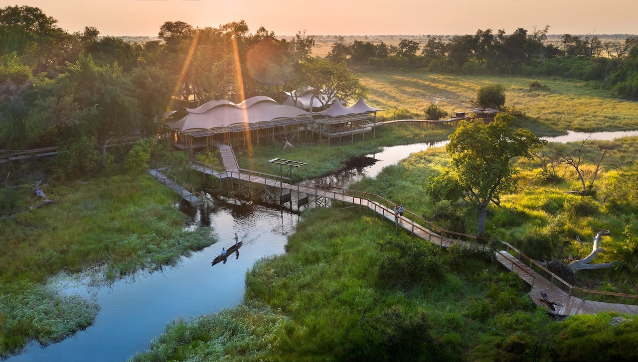 Xigera Safari Lodge — luxury accommodation in Okavango Delta