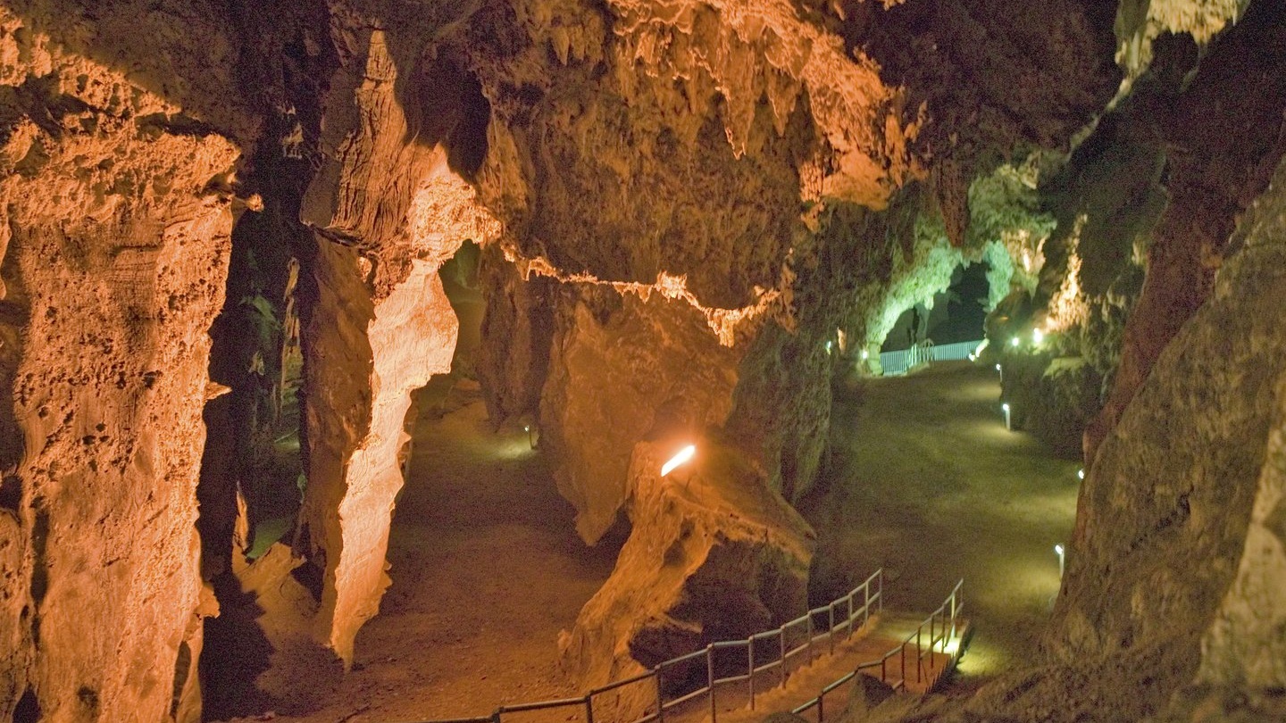 Sterkfontein Caves at the Cradle of Humankind — UNESCO World Heritage Site near Johannesburg