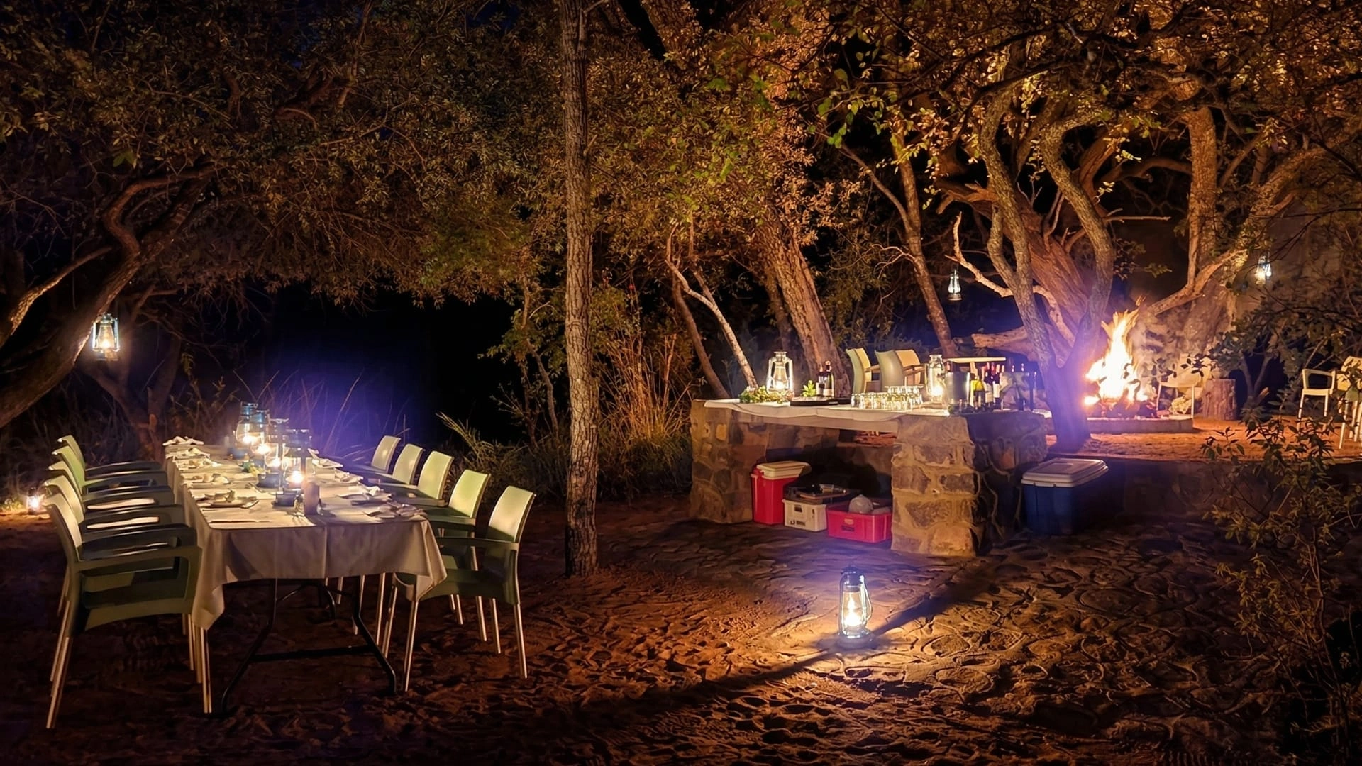 Safari Food & Braai Culture: Eating Well in the African Bush