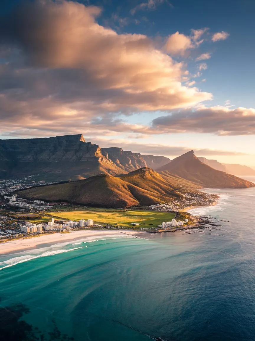 Cape Town & Beyond brochure cover