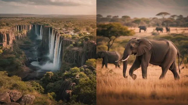 Kissama National Park Wildlife Safari — Kissama, Angola
